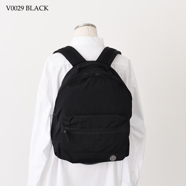 STONE ISLAND NYLON METAL IN ECONYL バックパック