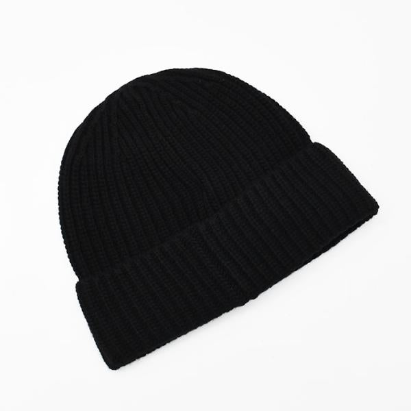 STONE ISLAND RWS GEELONG WOOL リブニット ビーニー