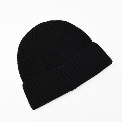 STONE ISLAND RWS GEELONG WOOL リブニット ビーニー