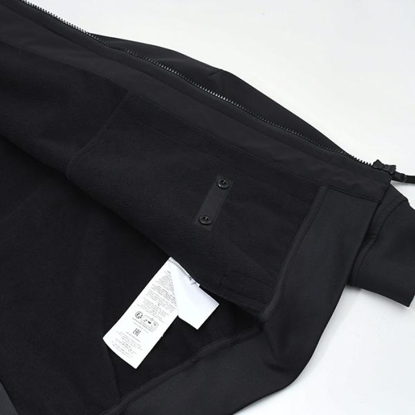 STONE ISLAND SOFT SHELL-R_E.DYE TECHNOLOGY フード付きジャケット