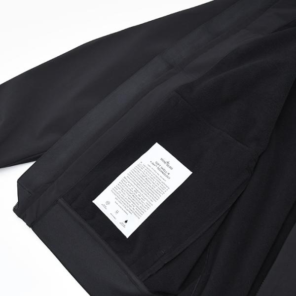 STONE ISLAND SOFT SHELL-R_E.DYE TECHNOLOGY フード付きジャケット