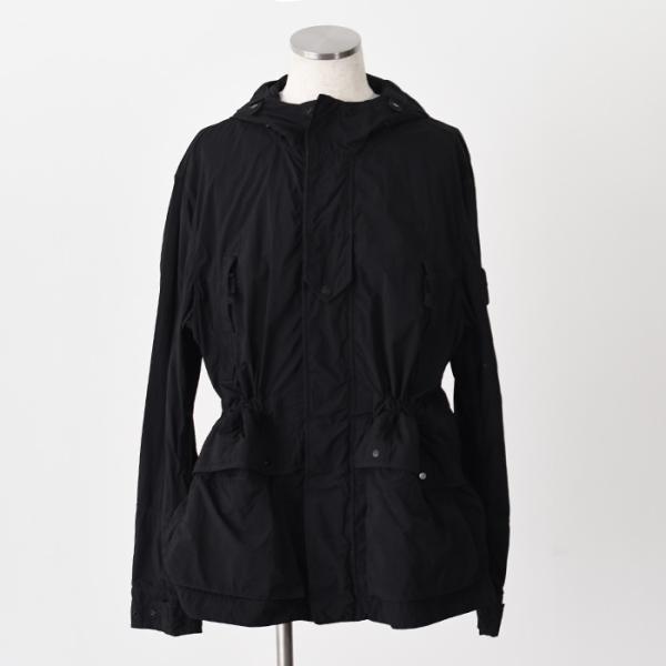 STONE ISLAND SMERIGLIATO_S.I. GHOST ショートパーカー