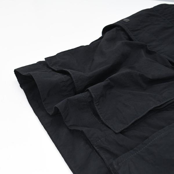 STONE ISLAND SMERIGLIATO_S.I. GHOST ショートパーカー
