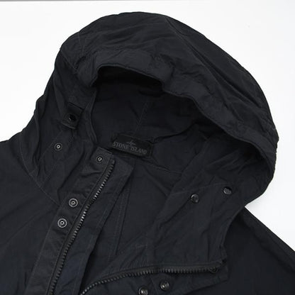 STONE ISLAND SMERIGLIATO_S.I. GHOST ショートパーカー
