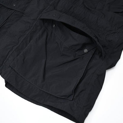 STONE ISLAND SMERIGLIATO_S.I. GHOST ショートパーカー
