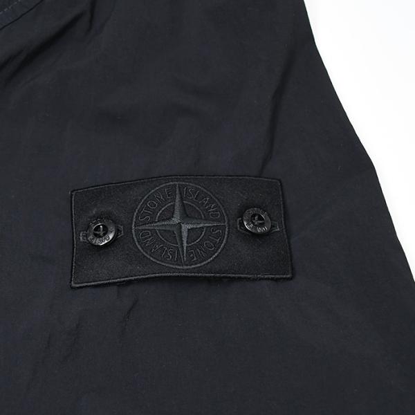 STONE ISLAND SMERIGLIATO_S.I. GHOST ショートパーカー
