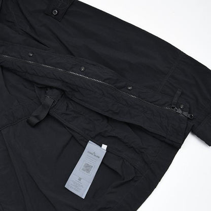 STONE ISLAND SMERIGLIATO_S.I. GHOST ショートパーカー