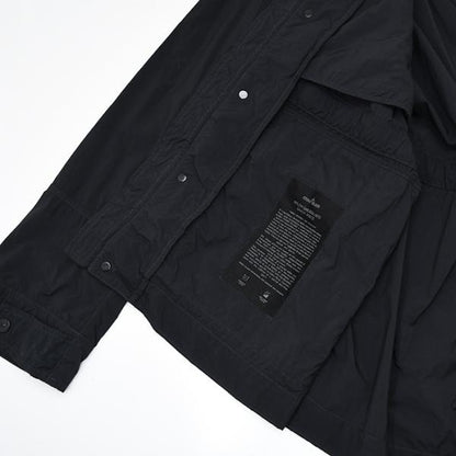 STONE ISLAND SMERIGLIATO_S.I. GHOST ショートパーカー