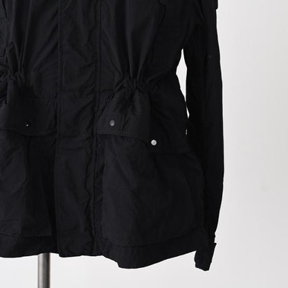 STONE ISLAND SMERIGLIATO_S.I. GHOST ショートパーカー