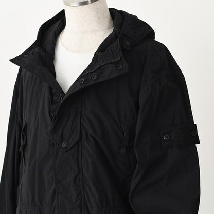 STONE ISLAND SMERIGLIATO_S.I. GHOST ショートパーカー