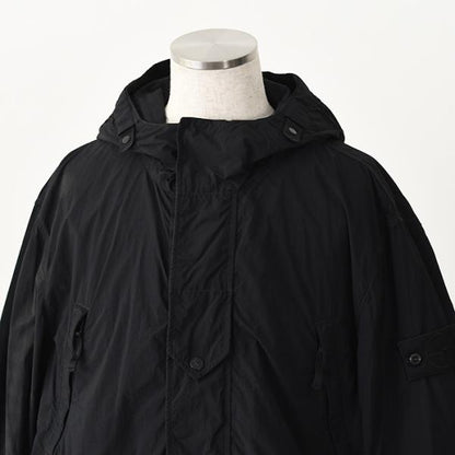 STONE ISLAND SMERIGLIATO_S.I. GHOST ショートパーカー