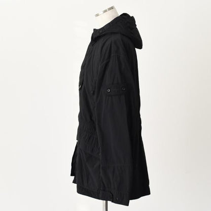 STONE ISLAND SMERIGLIATO_S.I. GHOST ショートパーカー