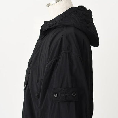 STONE ISLAND SMERIGLIATO_S.I. GHOST ショートパーカー