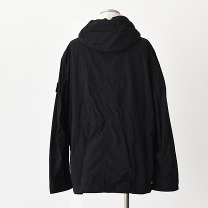 STONE ISLAND SMERIGLIATO_S.I. GHOST ショートパーカー