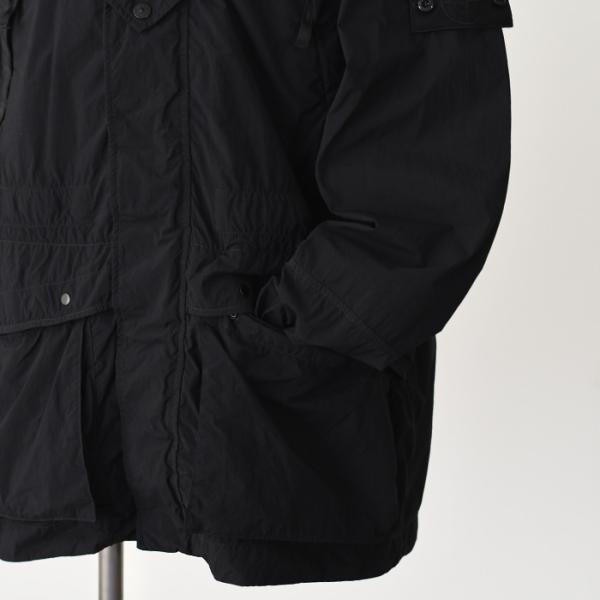 STONE ISLAND SMERIGLIATO_S.I. GHOST ショートパーカー