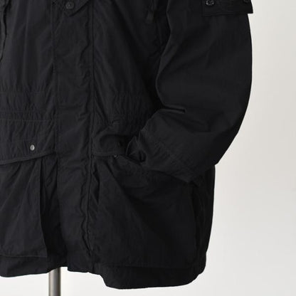 STONE ISLAND SMERIGLIATO_S.I. GHOST ショートパーカー