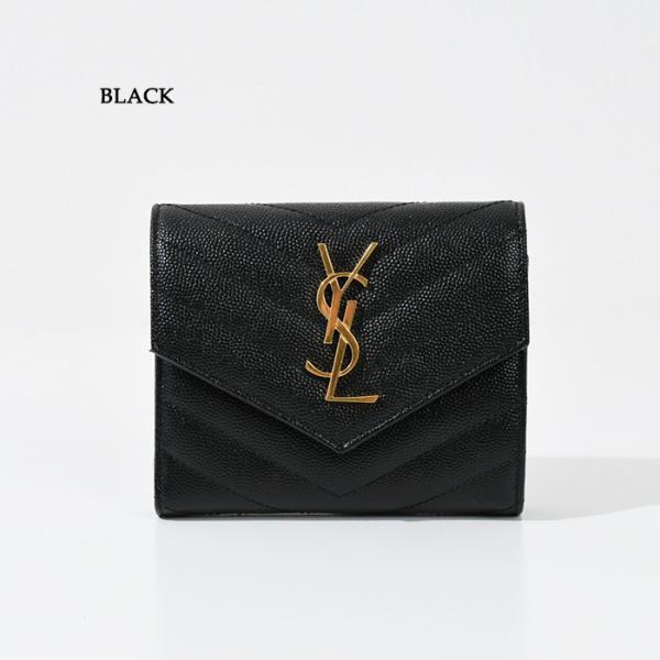 SAINT LAURENT モノグラムコンパクトWALLET