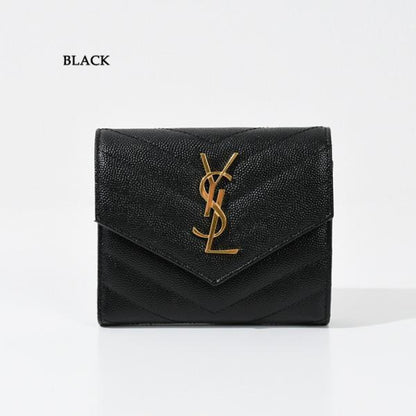SAINT LAURENT モノグラムコンパクトWALLET