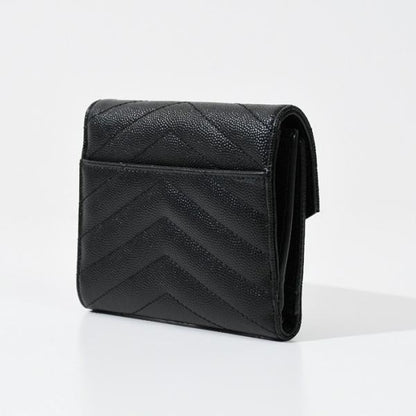 SAINT LAURENT モノグラムコンパクトWALLET