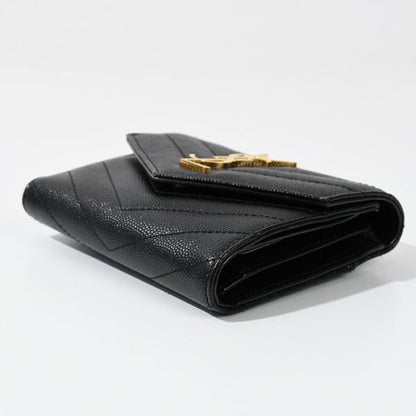SAINT LAURENT モノグラムコンパクトWALLET