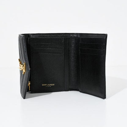 SAINT LAURENT モノグラムコンパクトWALLET