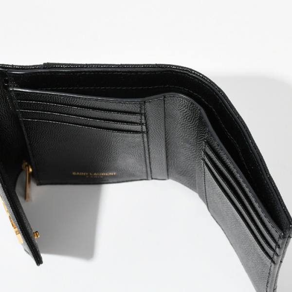 SAINT LAURENT モノグラムコンパクトWALLET