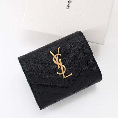 SAINT LAURENT モノグラムコンパクトWALLET