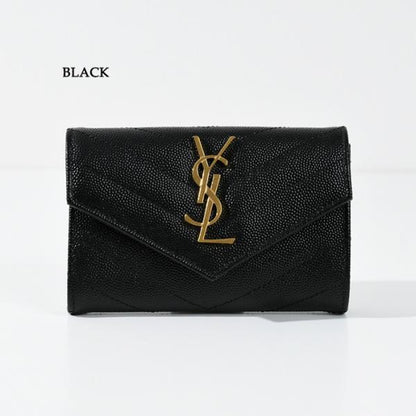 Saint Laurent モノグラム スモール エンベロープウォレット