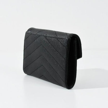 Saint Laurent モノグラム スモール エンベロープウォレット