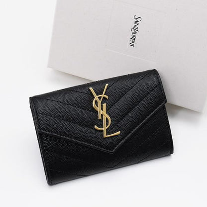 Saint Laurent モノグラム スモール エンベロープウォレット