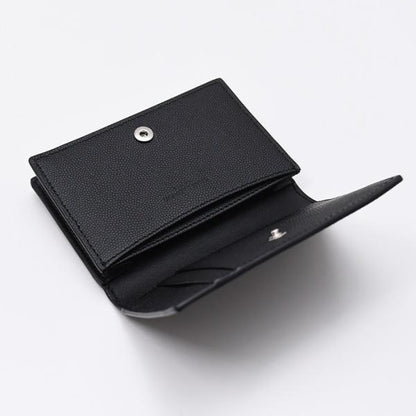 SAINT LAURENT カーフレザー カードケース