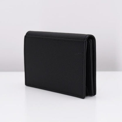 SAINT LAURENT カーフレザー カードケース