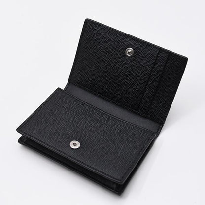 SAINT LAURENT カーフレザー カードケース
