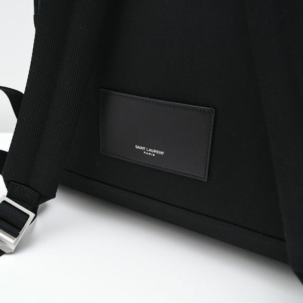 SAINT LAURENT シティ サンローラン バックパック キャンバス