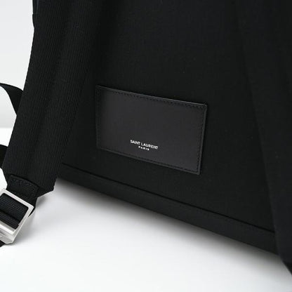 SAINT LAURENT シティ サンローラン バックパック キャンバス