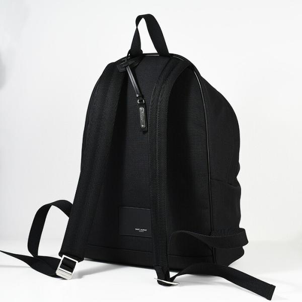 SAINT LAURENT シティ サンローラン バックパック キャンバス