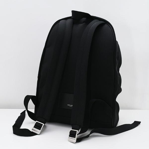SAINT LAURENT シティ サンローラン バックパック キャンバス
