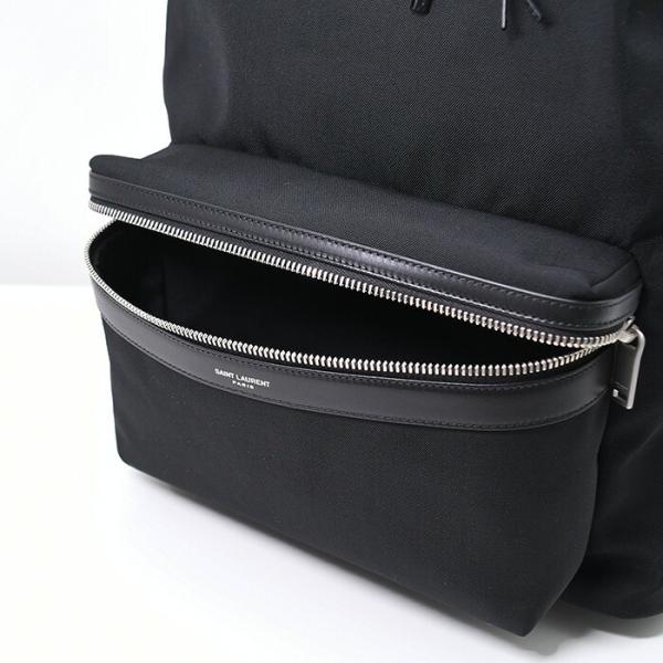 SAINT LAURENT シティ サンローラン バックパック キャンバス
