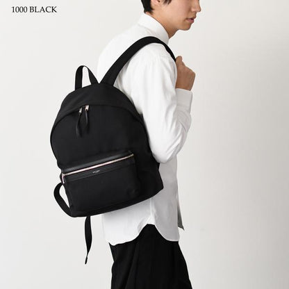 SAINT LAURENT シティ サンローラン バックパック キャンバス