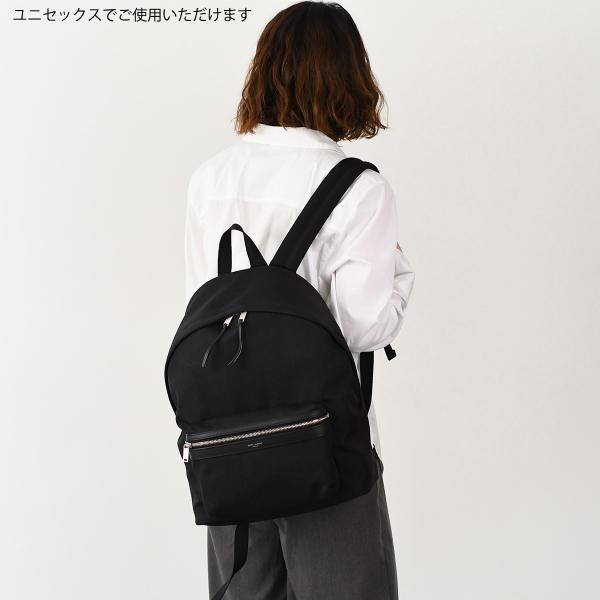 SAINT LAURENT シティ サンローラン バックパック キャンバス