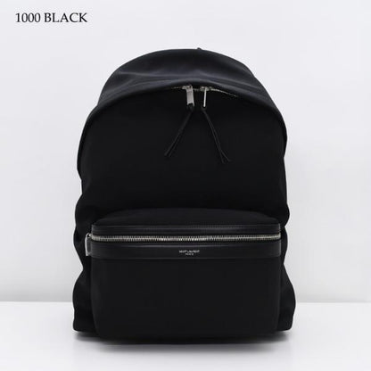 SAINT LAURENT シティ サンローラン バックパック キャンバス