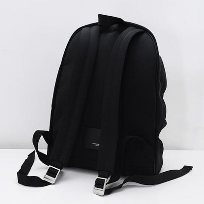 SAINT LAURENT シティ サンローラン バックパック キャンバス