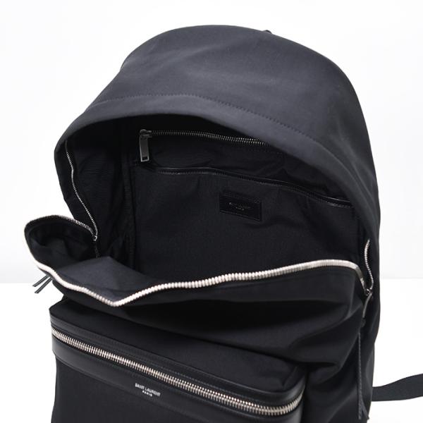 SAINT LAURENT シティ サンローラン バックパック キャンバス