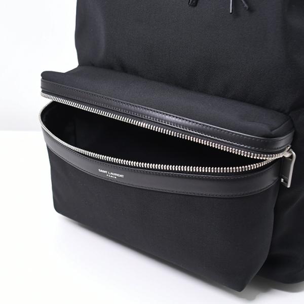 SAINT LAURENT シティ サンローラン バックパック キャンバス