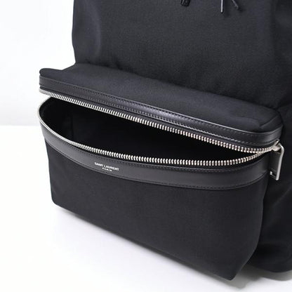 SAINT LAURENT シティ サンローラン バックパック キャンバス
