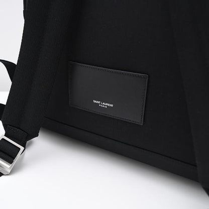 SAINT LAURENT シティ サンローラン バックパック キャンバス