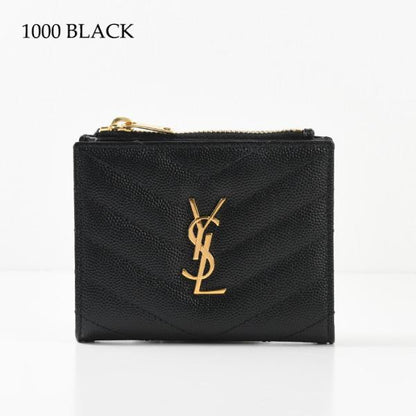 SAINT LAURENT モノグラム バイフォールドウォレット