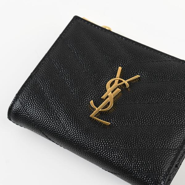 SAINT LAURENT モノグラム バイフォールドウォレット