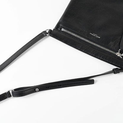 SAINT LAURENT フラット ショルダーバッグ