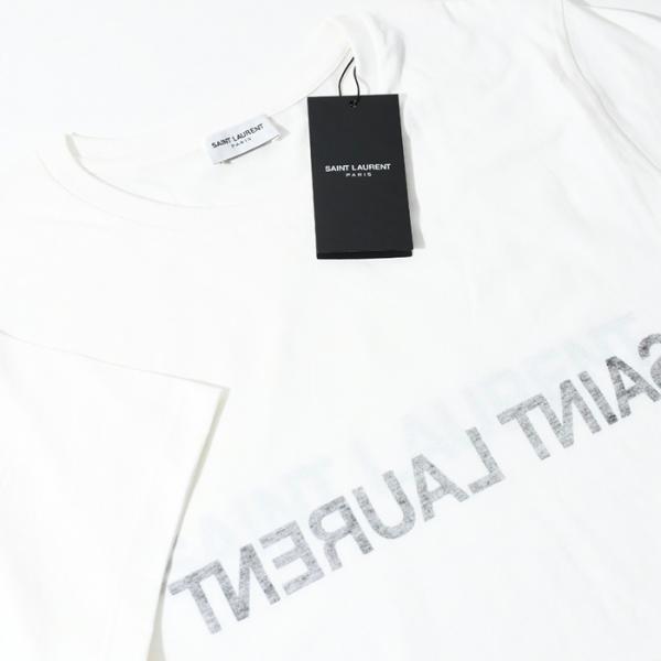 SAINT LAURENT サンローラン リバースTシャツ